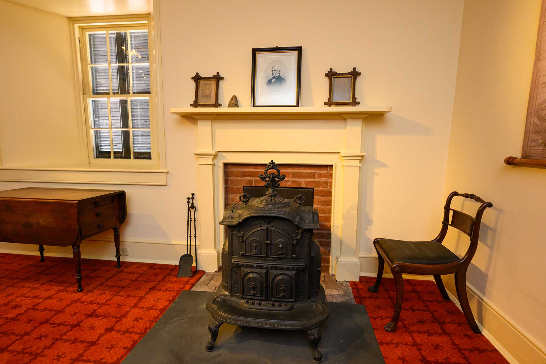 Robert E. Lee's office