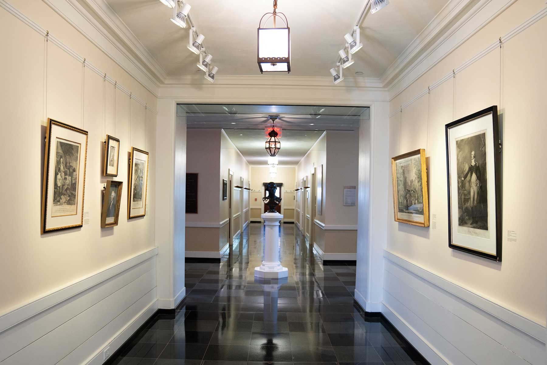 Washington Hall Galleries south entry