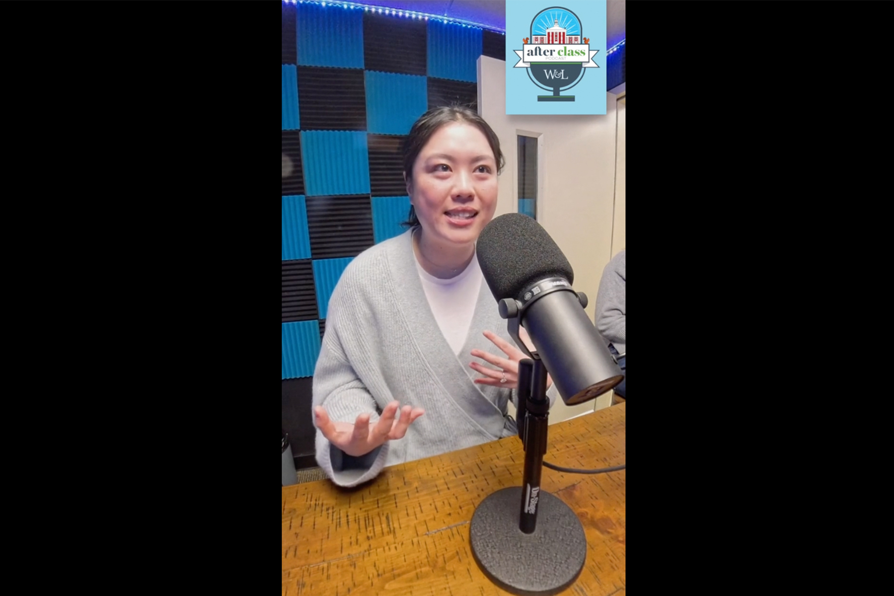 Screenshot of Angela Sun, assistant professor of philosophy