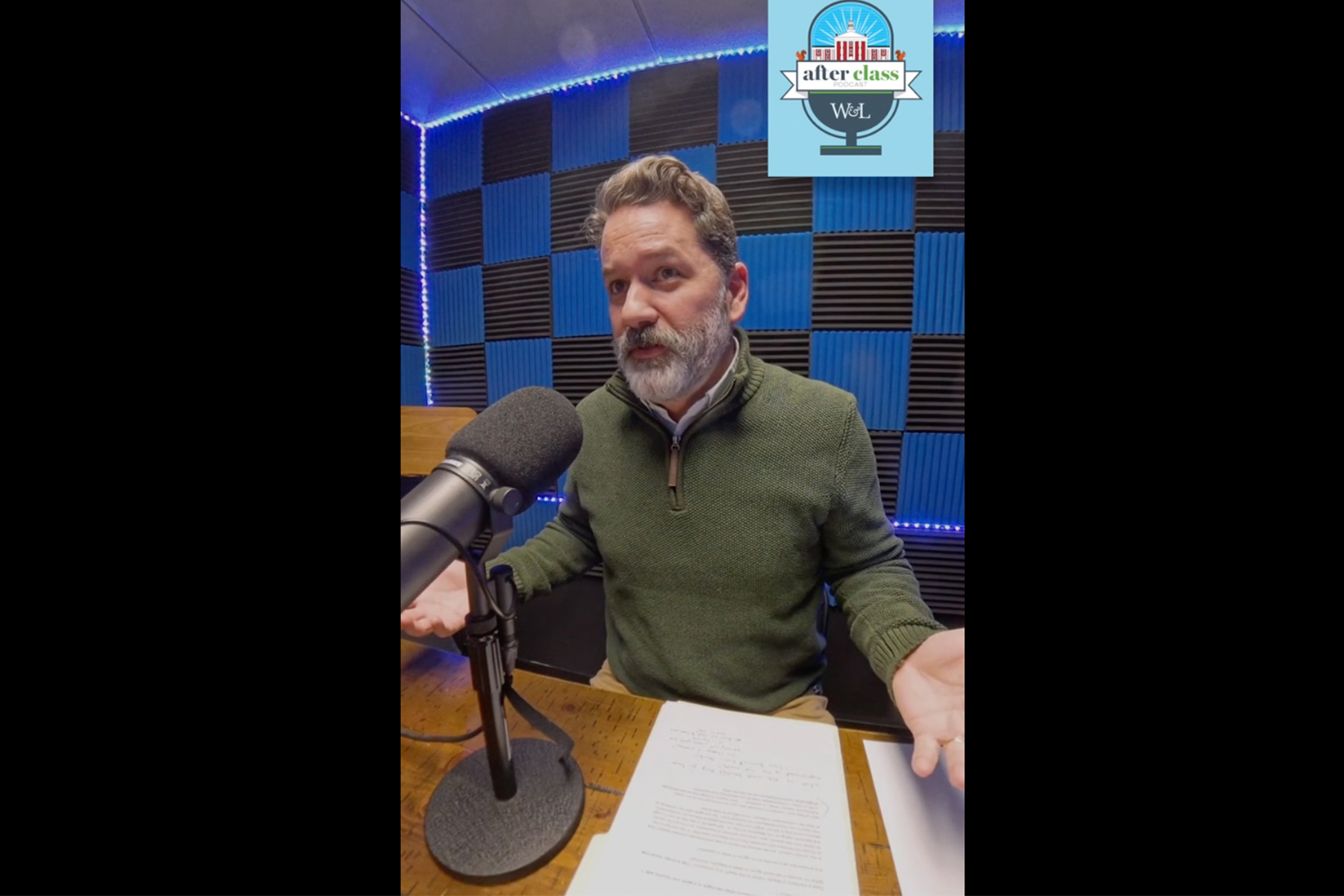 Screenshot of James Lambert, Director of Lifelong Learning Programs