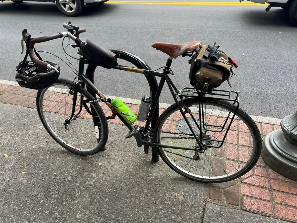 James Lambert's bike