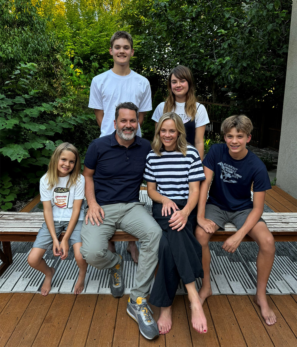 James Lambert and family