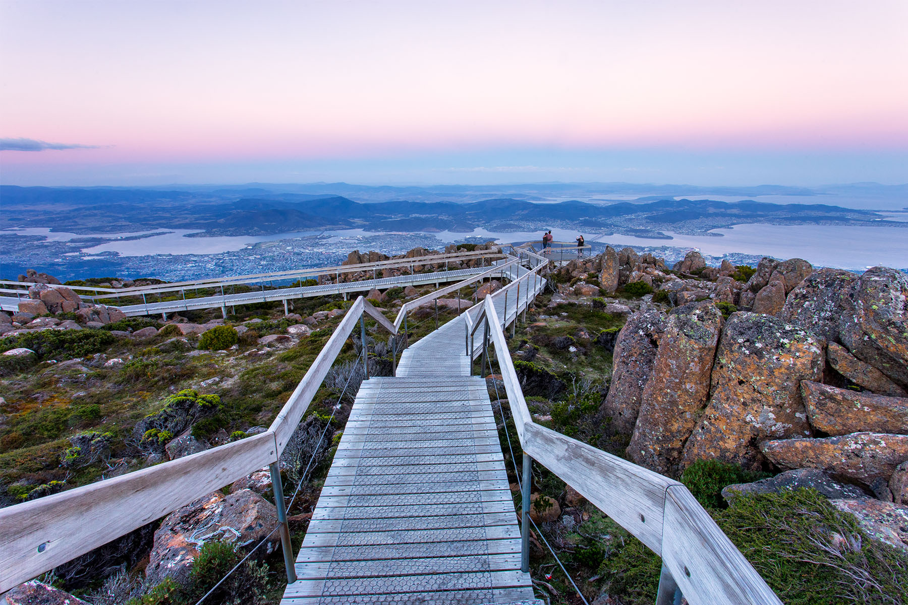 Photo Credit: Darren - stock.adobe.com / Mount Wellington & Hobart