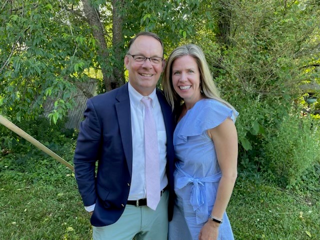 Paul and Kristen Youngman