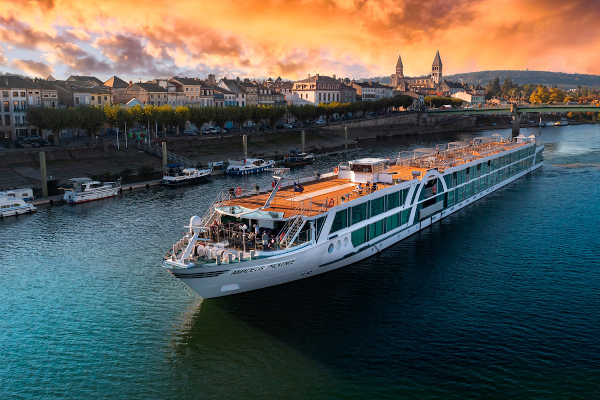 Image of the ship for Flavors of Provence: A Luxury River Cruise travel program