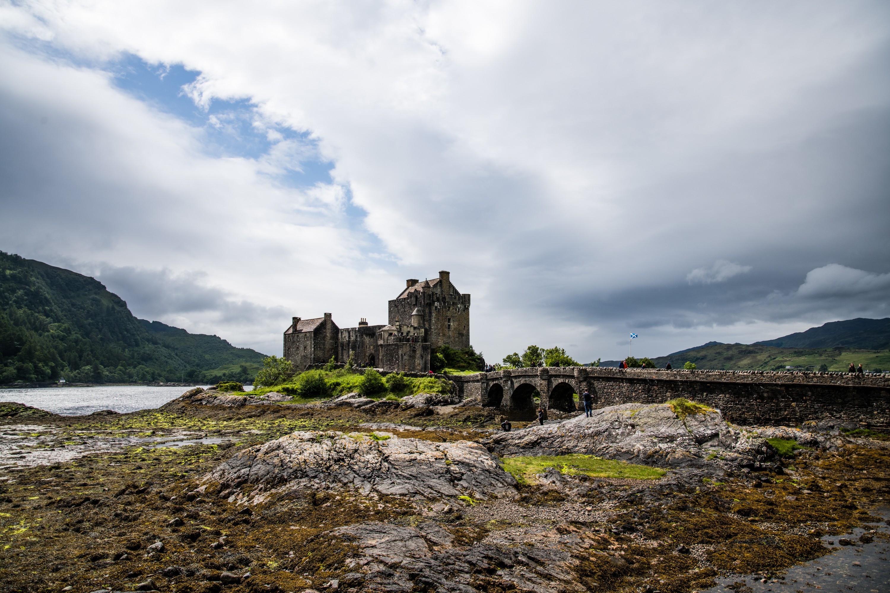 Image promoting Scottish Isles and Norwegian Fjords travel program