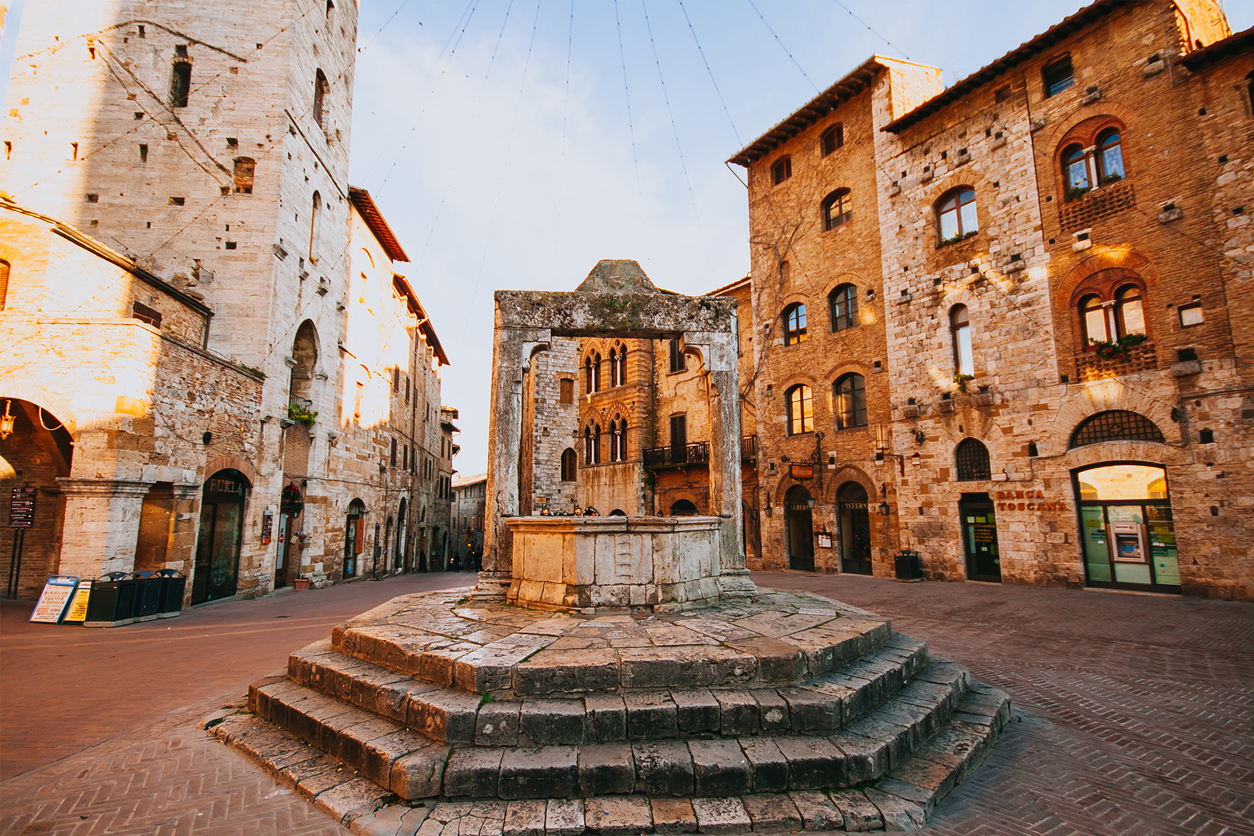 Photo Credit: Tarik GOK stock-adobe.com / Ancient village San Gimignano