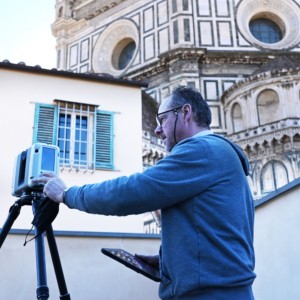 Participant using drone equipment