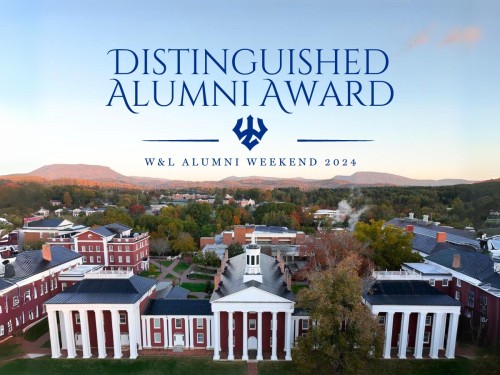 Distinguished Alumni Awards graphic