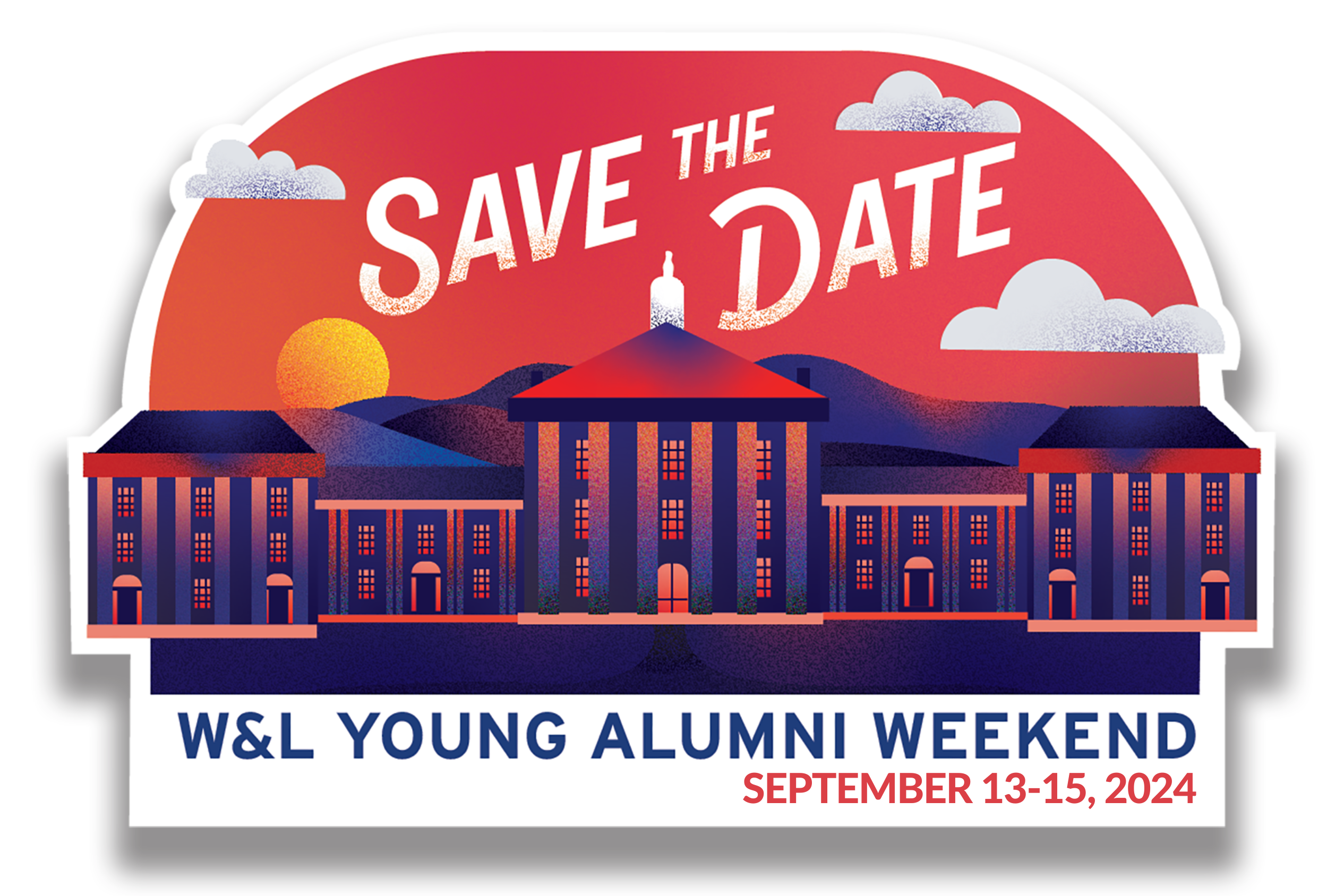Young Alumni Weekend 2024 logo