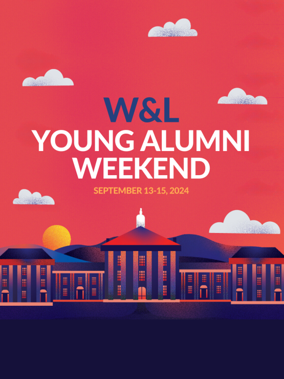 Young Alumni Weekend 2024 graphic