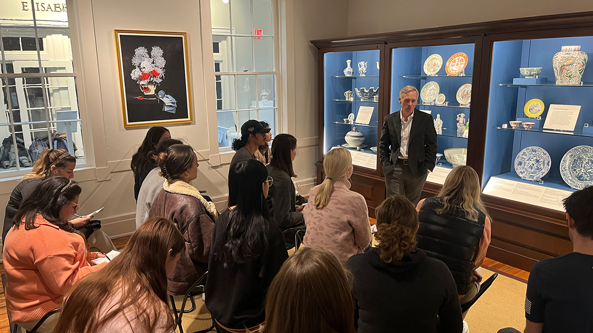 Class in museums