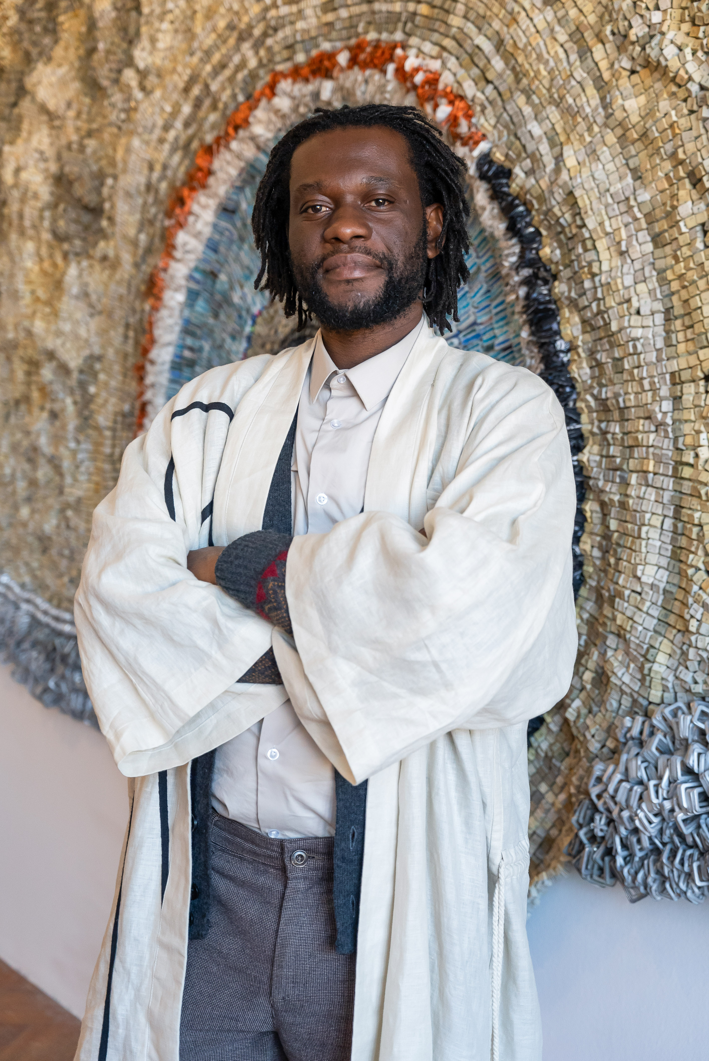 Moffat Takadiwa, Photo courtesy of Nicodim Gallery