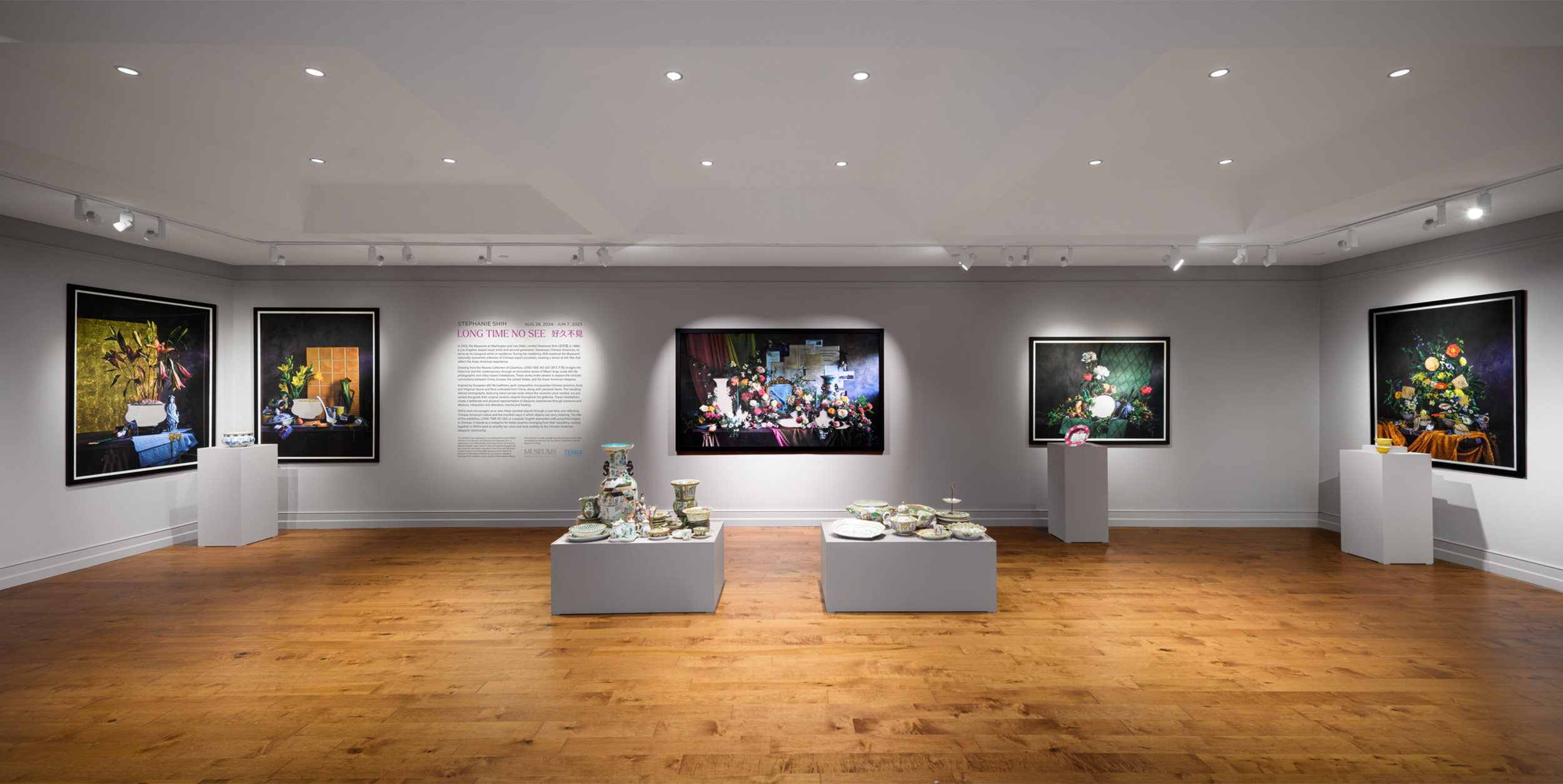 Photo of the LONG TIME NO SEE exhibition