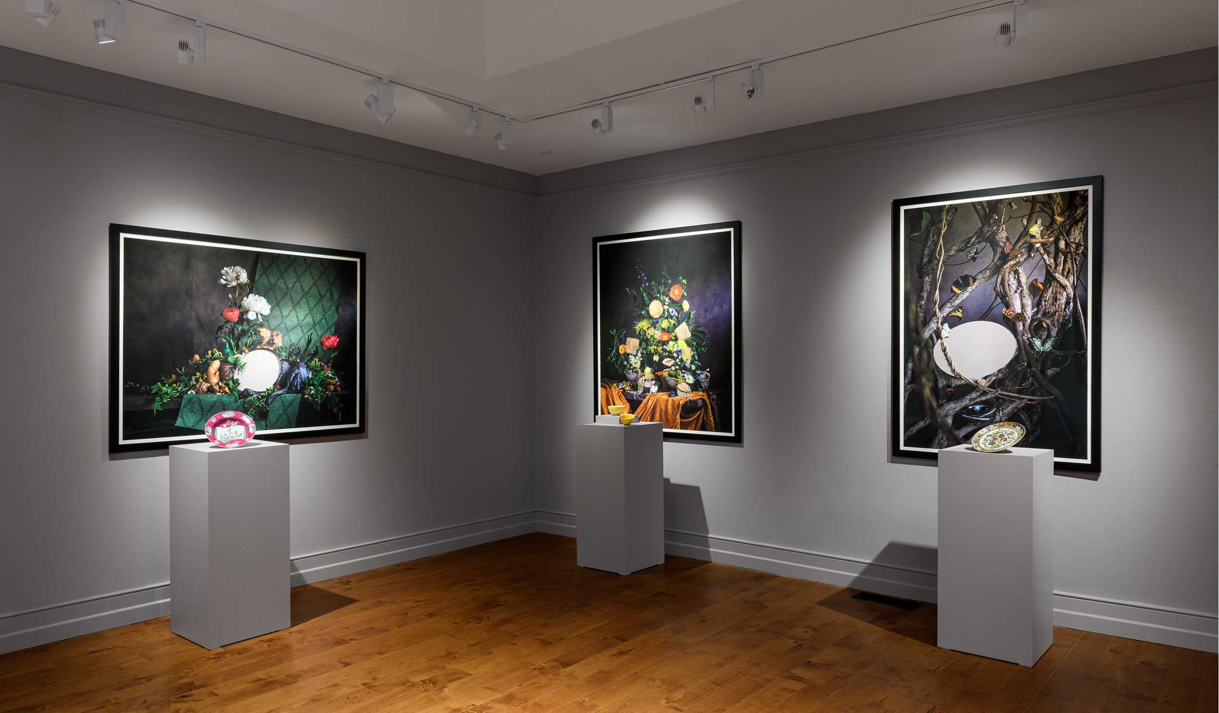 Photo of the LONG TIME NO SEE exhibition