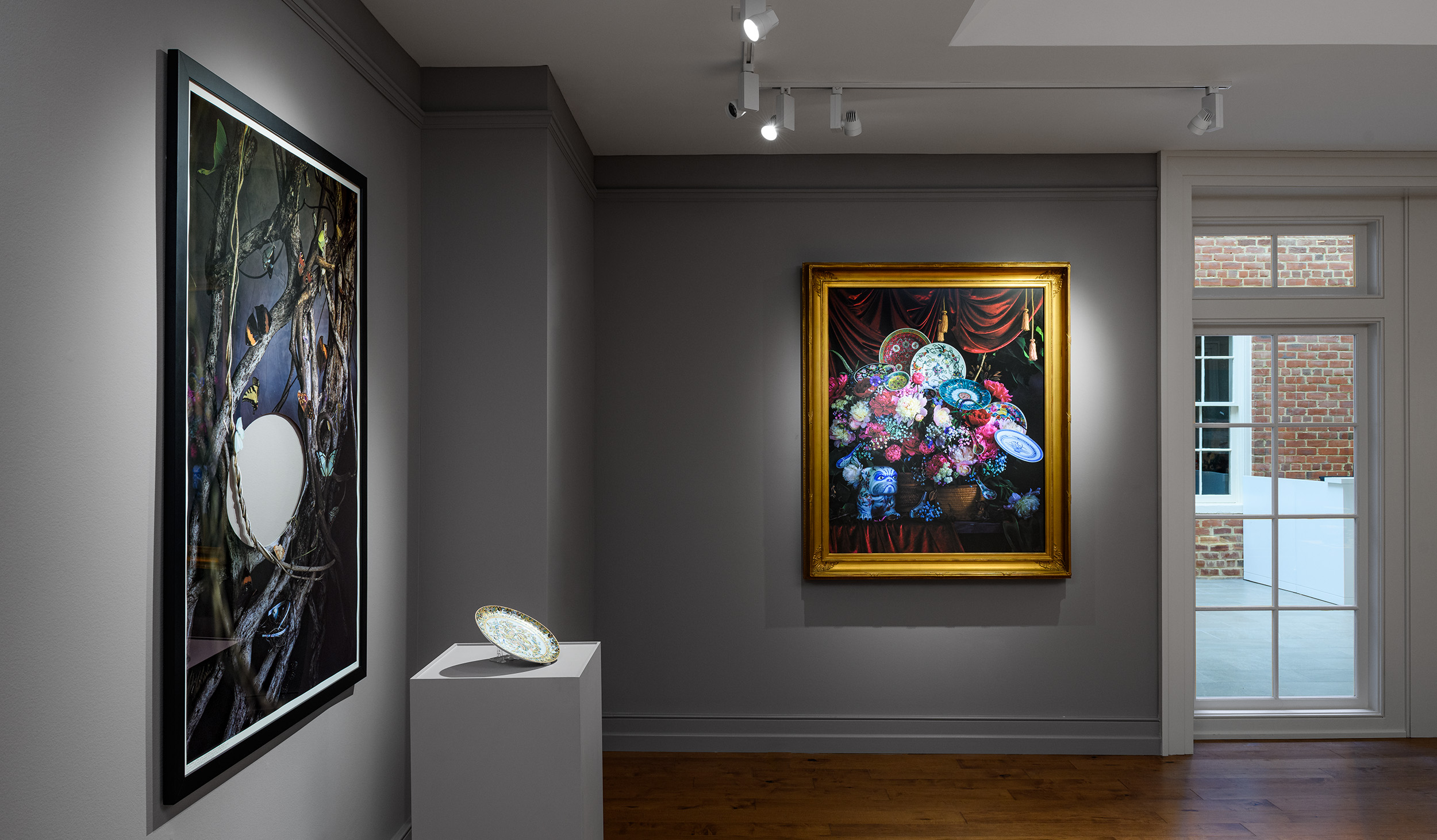 Photo of the LONG TIME NO SEE exhibition