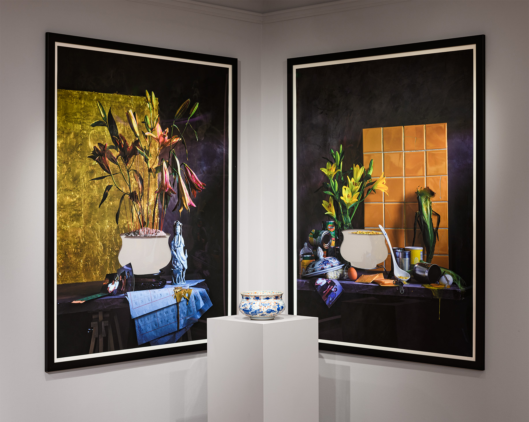 Photo of the LONG TIME NO SEE exhibition