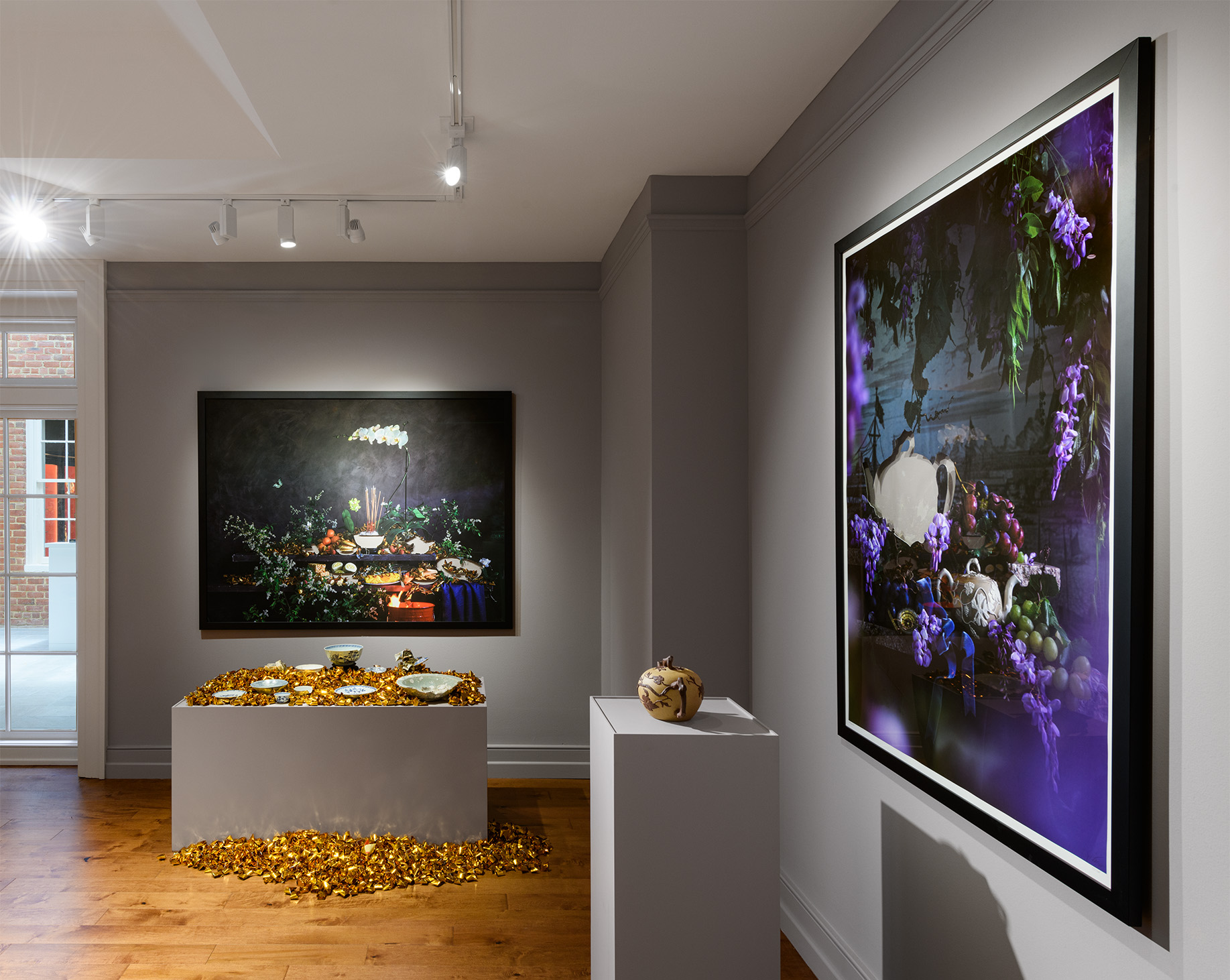 Photo of the LONG TIME NO SEE exhibition