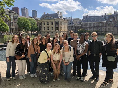 Students in the Netherlands