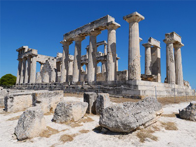 Greece Aegina Temple Aphaia