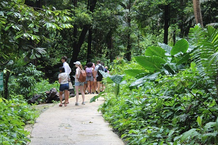 Students in Barbados