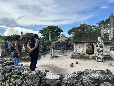 Students in Tanzania