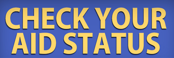 Check your aid status