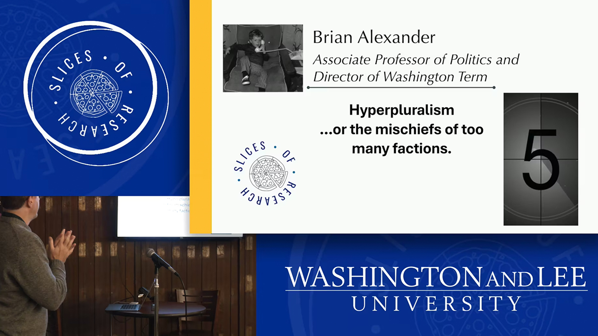 Slices of Research - Brian Alexander presentation
