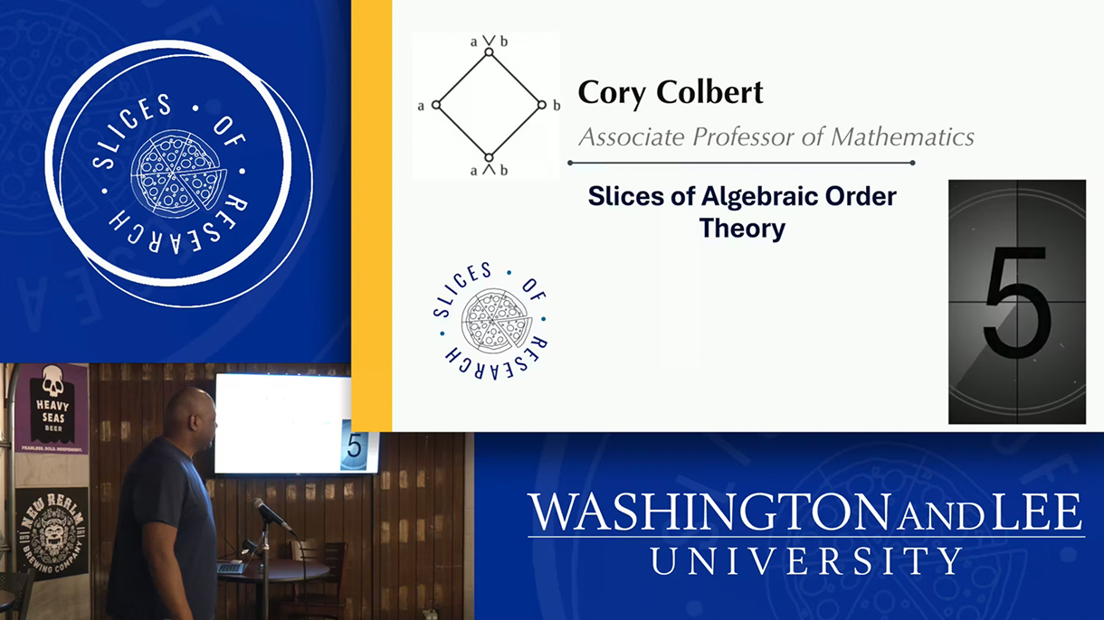 Slices of Research - Cory Colbert presentation