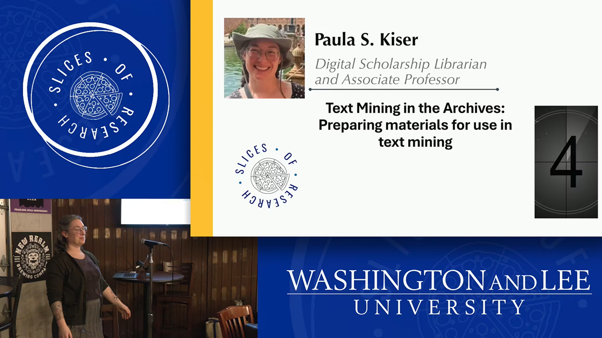 Slices of Research - Paula Kiser presentation