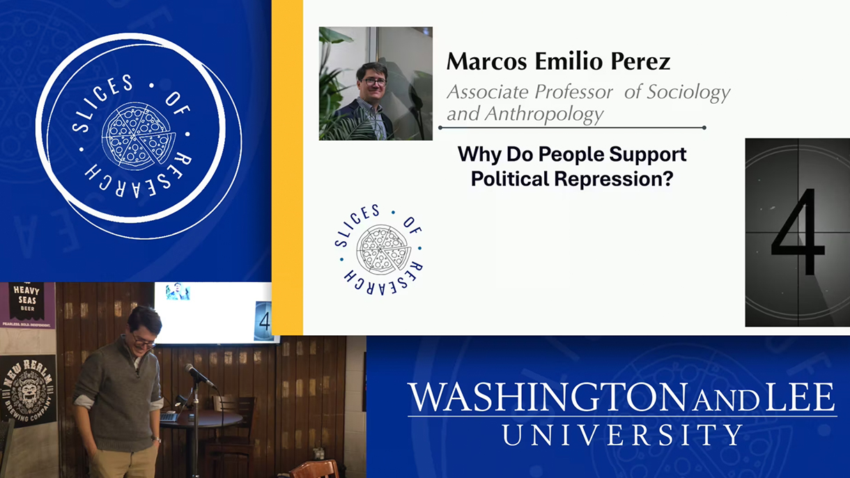 Slices of Research - Marcos Perez presentation