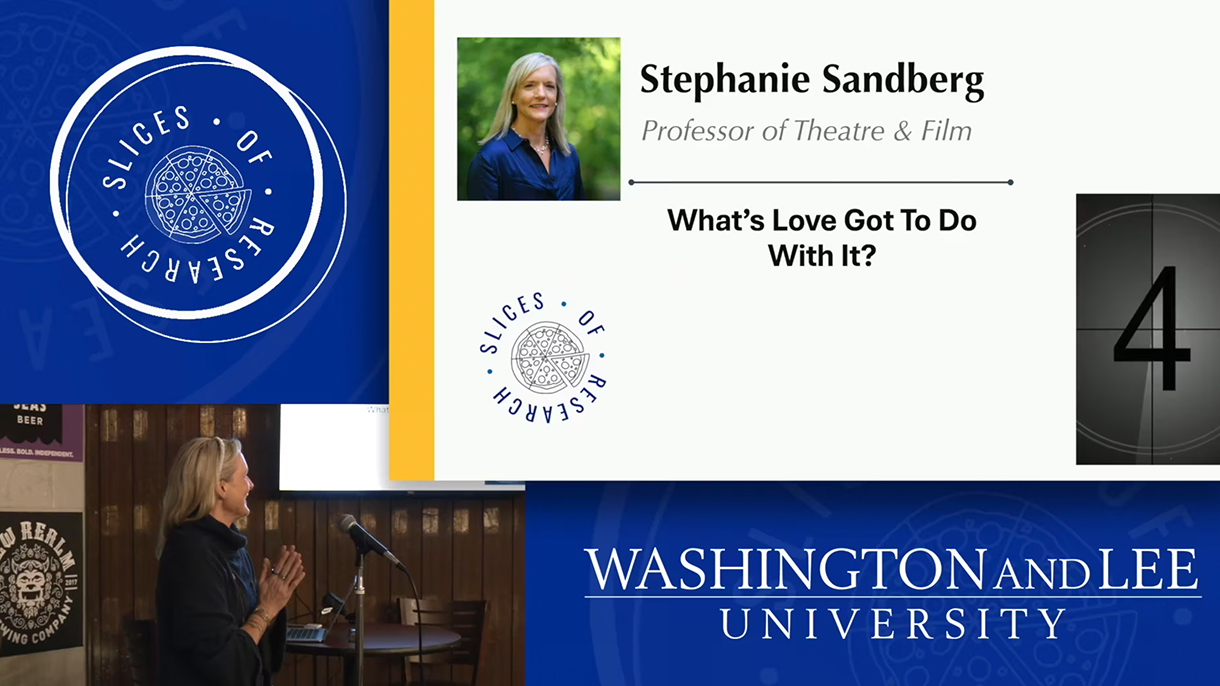 Slices of Research - Stephanie Sandberg presentation