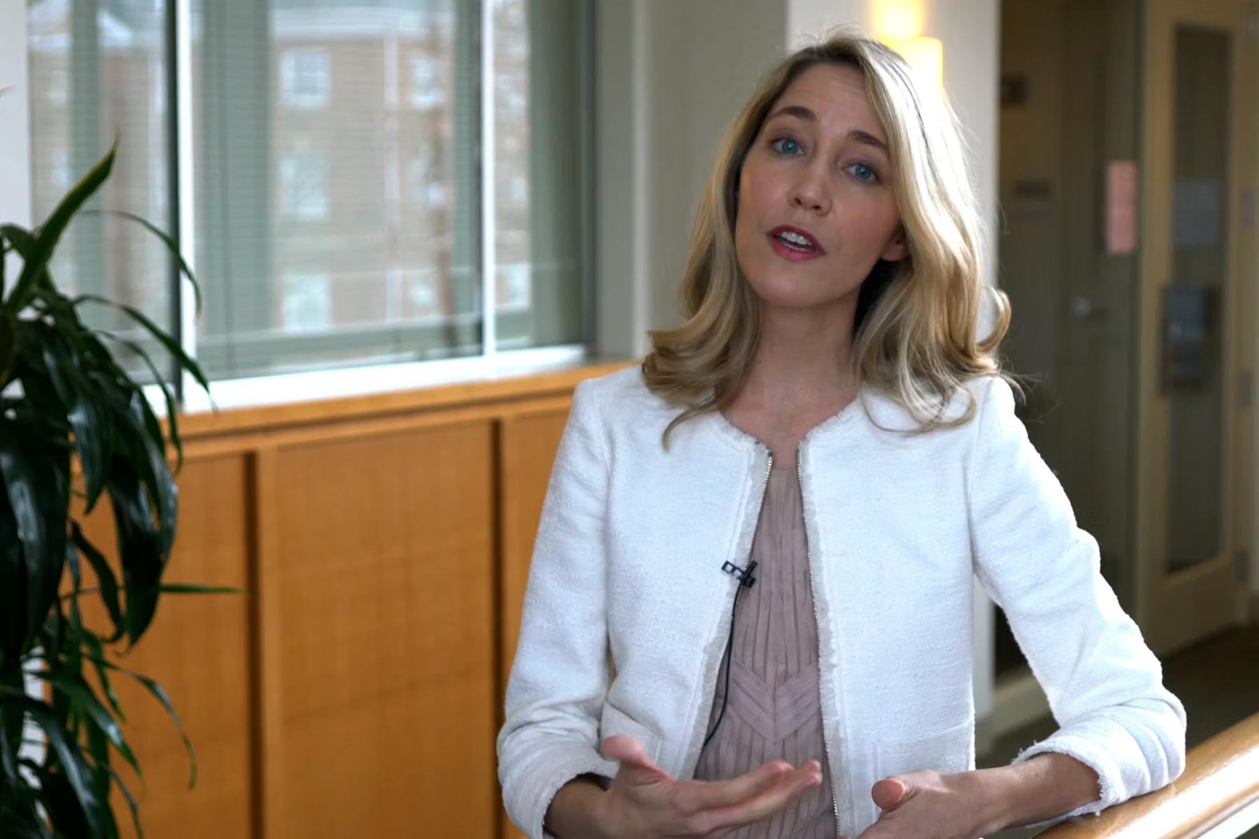 Lauren Kozak in the Title IX video