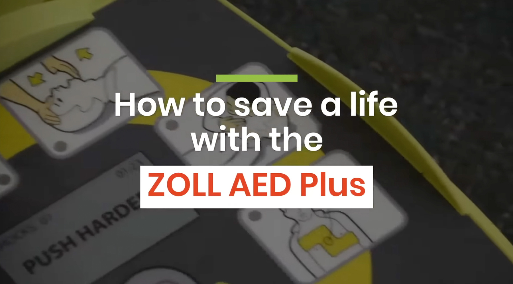 How to save a life with the ZOLL AED Plus