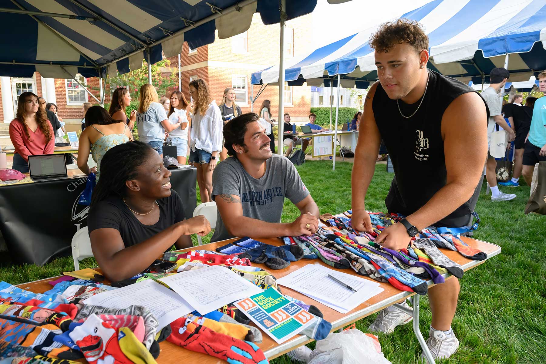 Student Activities Fair