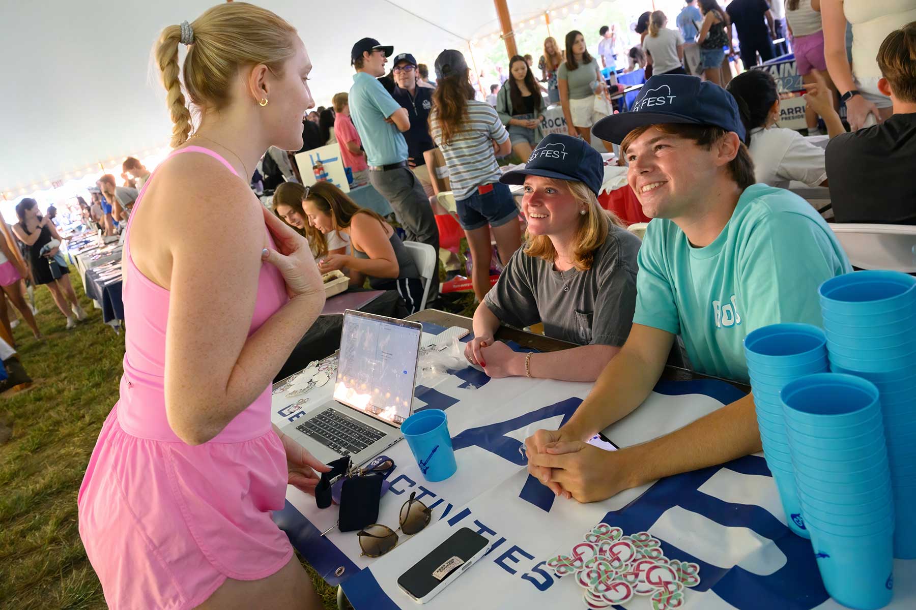 Student Activities Fair