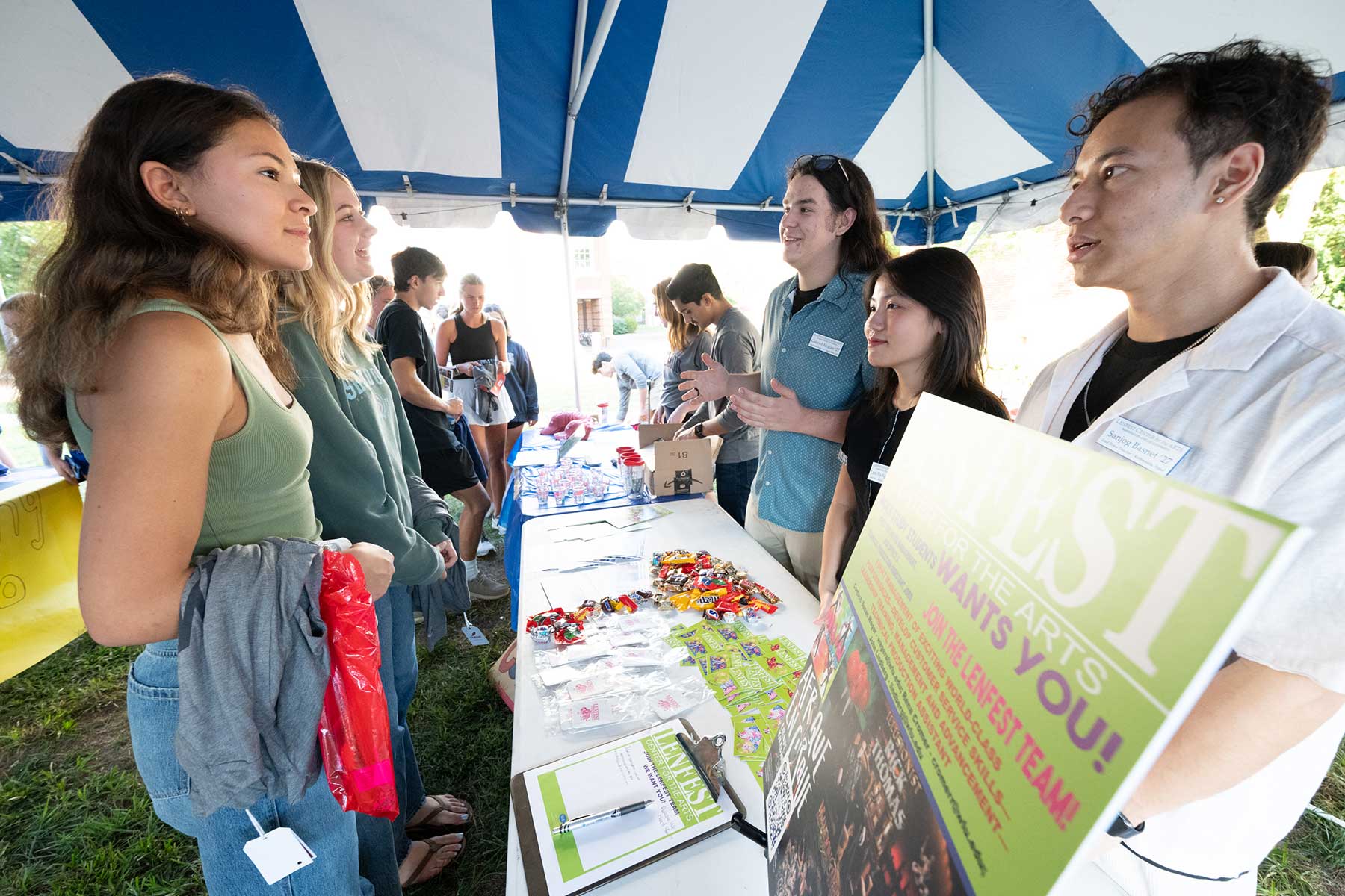 Student Activities Fair