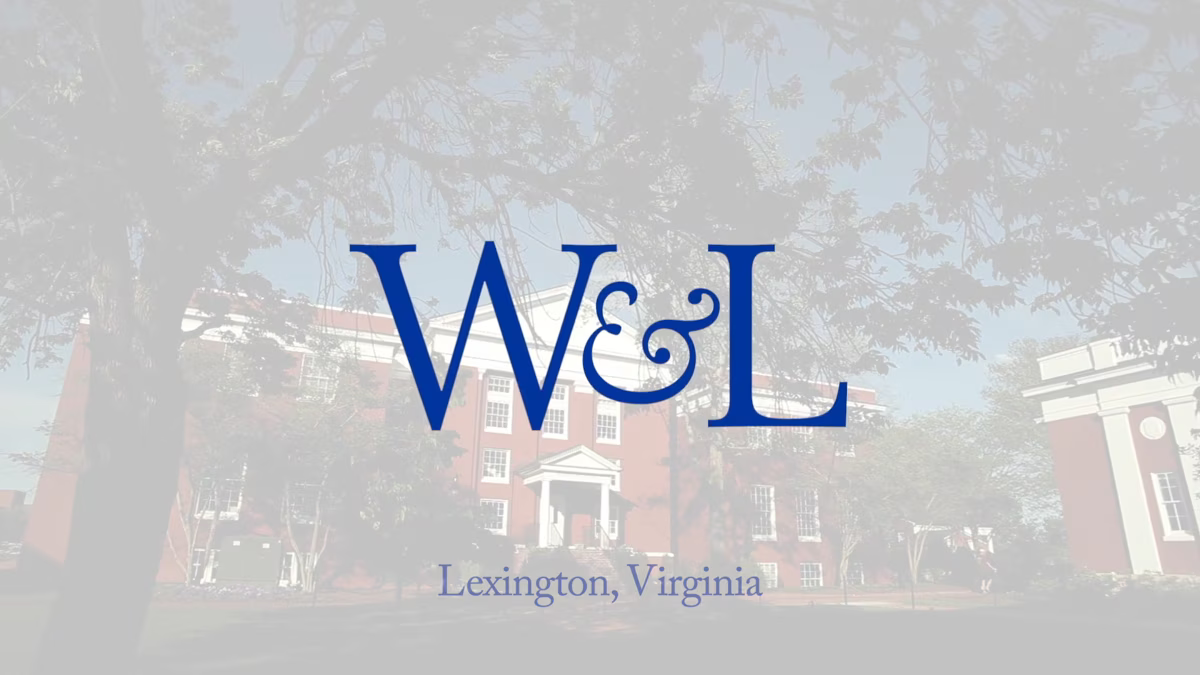 W&L Lexington Virginia