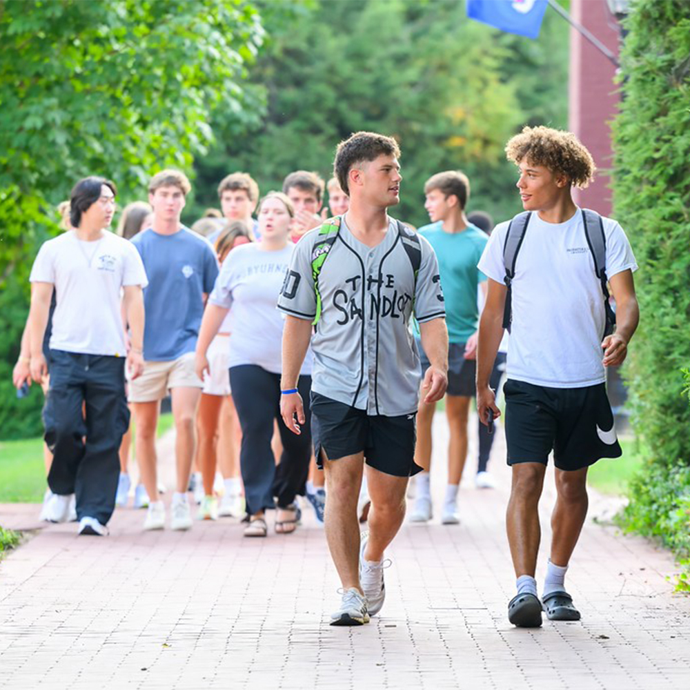 New Student Onboarding Process