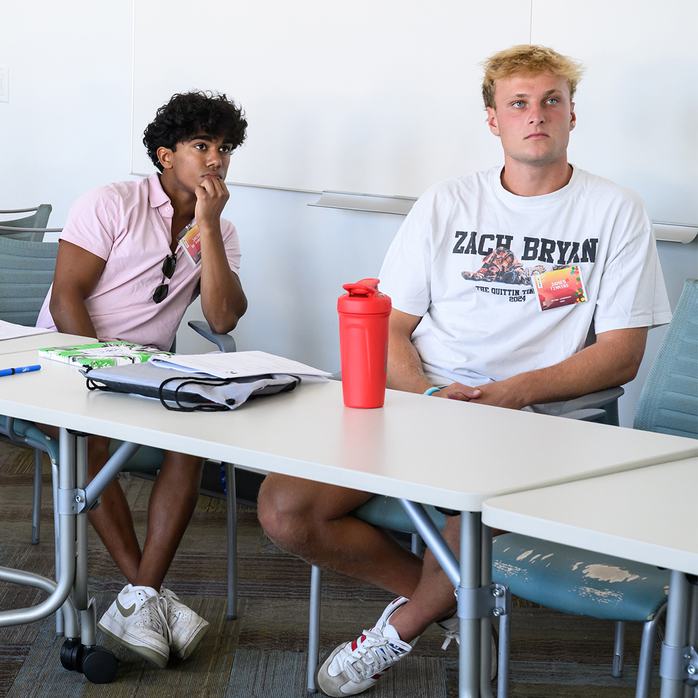 First-Year Correspondence