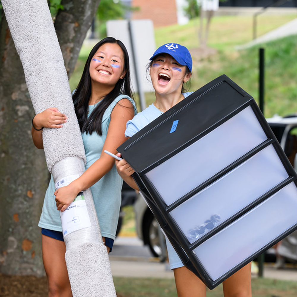 New Student Summer Timeline