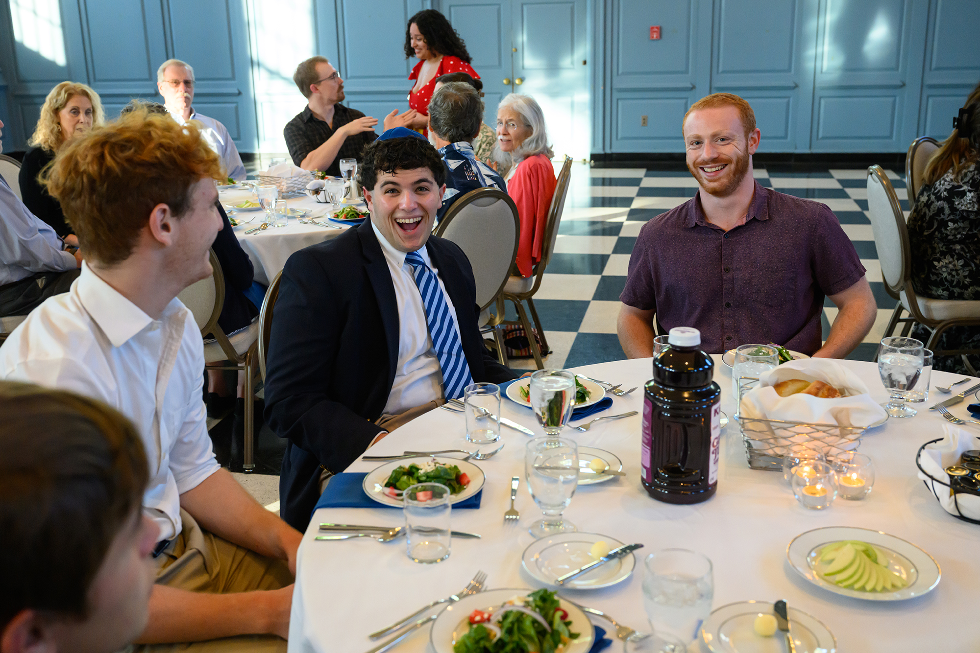 Rosh Hashanah dinner 3