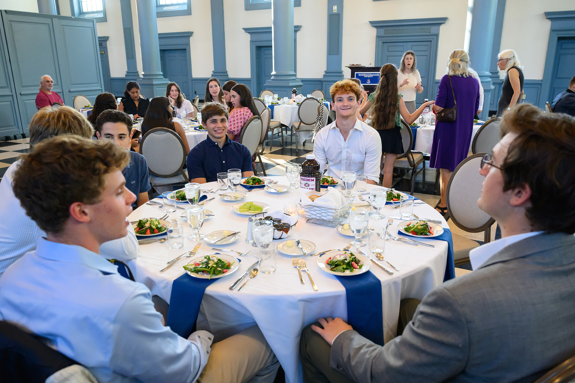 Rosh Hashanah dinner