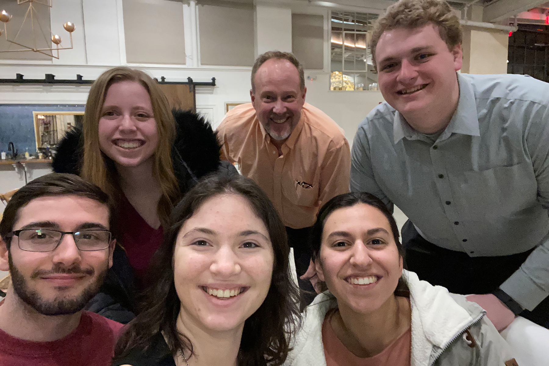 Hillel VIP Dinner with Sidney Gause Childress Professor in the Arts George Bent