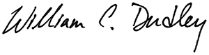 William C. Dudley signature