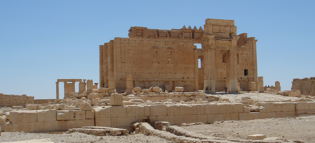 Palmyra ruins