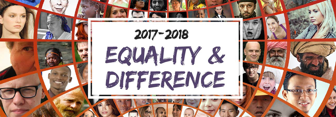 2017-2018 Equality and Difference