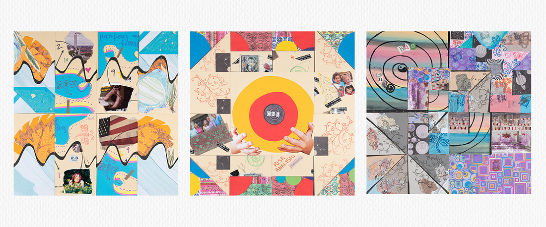 Mosaic tile images