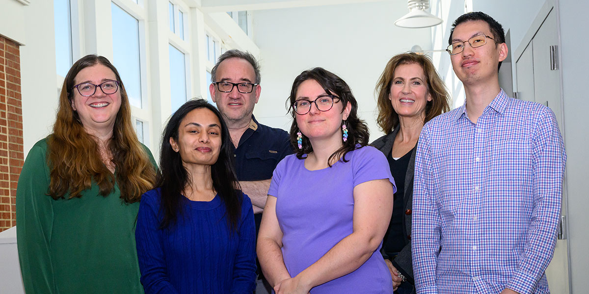 Computer Science Department faculty and staff