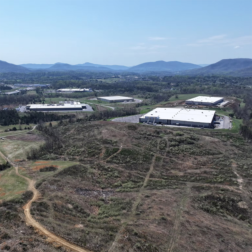 Data center in rural area